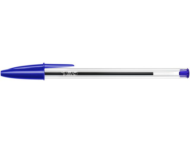 Kulpenna BIC Cristal 1,0 blå 100/fp