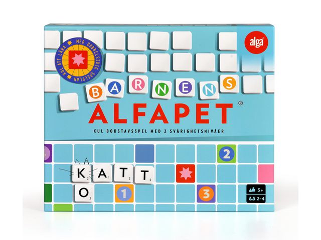 Barnens Alfapet från 5år