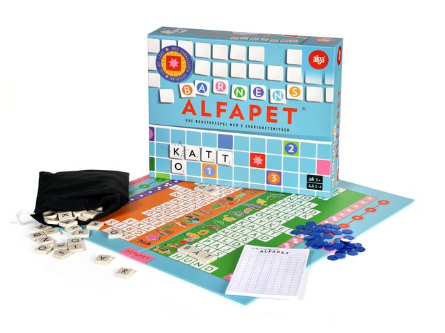 Barnens Alfapet från 5år