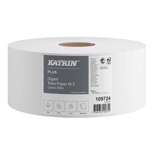 Toalettpapper KATRIN Gigant M 310m 6/fp