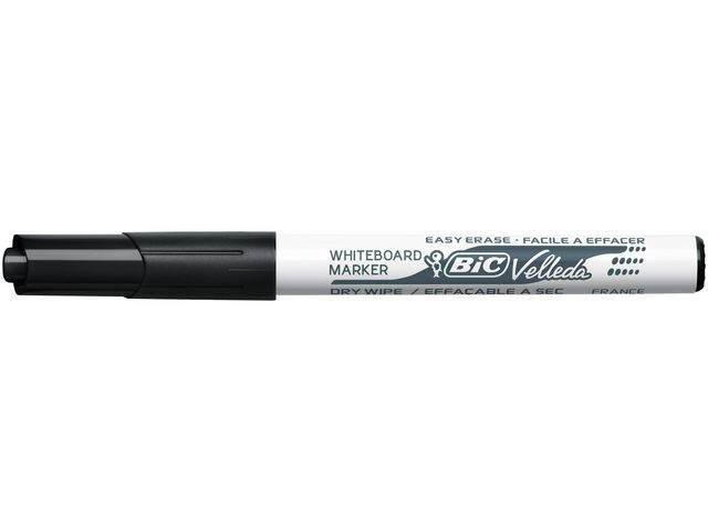 Whiteboardpenna BIC Velleda 1741 svart