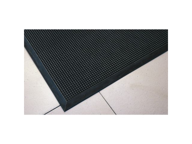 Entrématta MATTING Rubett 81x99cm svart