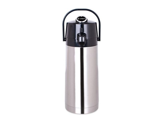 Termos COFFEE QUEEN pump M 2,2L rostfri