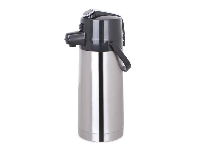 Termos COFFEE QUEEN pump M 2,2L rostfri